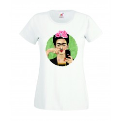 T-SHIRT FRIDA KAHLO SELFIE