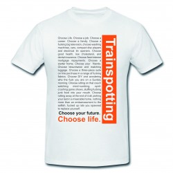 T-Shirt TRAINSPOTTING