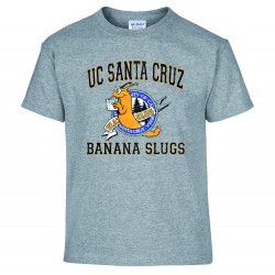 T-SHIRT BANANA SLUGS PULP FICTION