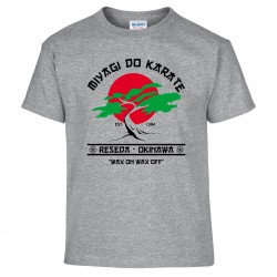 T-shirt Miyagi do Karate