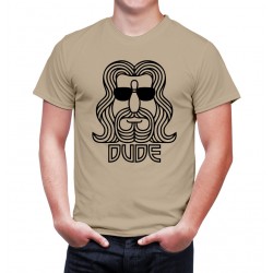 T-SHIRT THE DUDE THE BIG LEBOWSKI