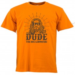 T-SHIRT THE SAINT DUDE THE BIG LEBOWSKI